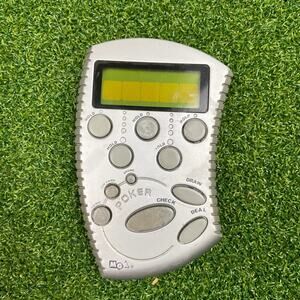 Vintage 2000 MGA Handheld Electronic Poker Game